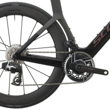 Scott Foil RC Ultimate 2027. Bicicleta carretera. Piano Black / Carbon Black