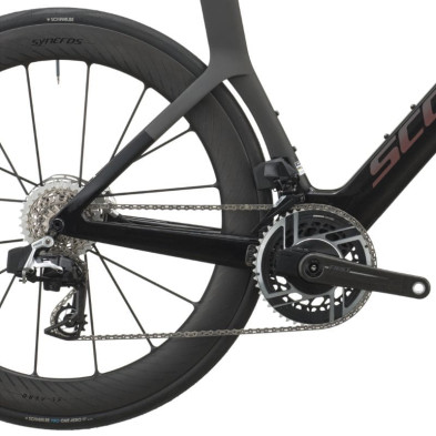 Scott Foil RC Ultimate 2027. Bicicleta carretera. Piano Black / Carbon Black