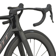 Scott Foil RC Ultimate 2027. Bicicleta carretera. Piano Black / Carbon Black