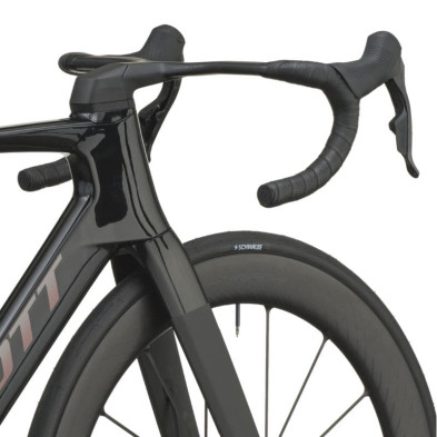 Scott Foil RC Ultimate 2027. Bicicleta carretera. Piano Black / Carbon Black