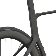Scott Foil RC Ultimate 2027. Bicicleta carretera. Piano Black / Carbon Black