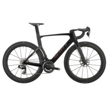 Scott Foil RC Ultimate 2027. Bicicleta carretera. Piano Black / Carbon Black