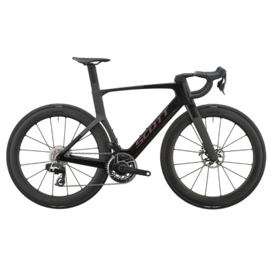 Scott Foil RC Ultimate 2027. Bicicleta carretera. Piano Black / Carbon Black