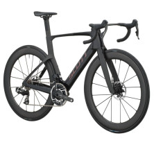 Scott Foil RC Ultimate 2027. Bicicleta carretera. Piano Black / Carbon Black