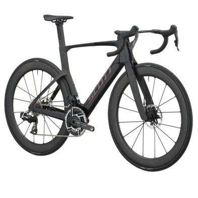 Scott Foil RC Ultimate 2027. Bicicleta carretera. Piano Black / Carbon Black