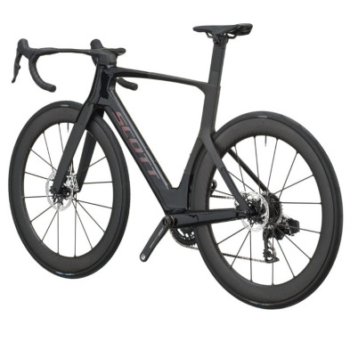 Scott Foil RC Ultimate 2027. Bicicleta carretera. Piano Black / Carbon Black