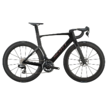 Scott Foil RC Ultimate 2027. Bicicleta carretera. Piano Black / Carbon Black