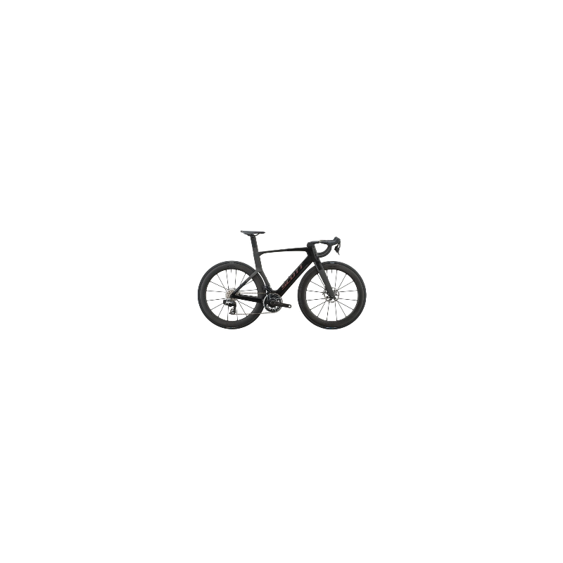 Scott Foil RC Ultimate 2027. Bicicleta carretera. Piano Black / Carbon Black