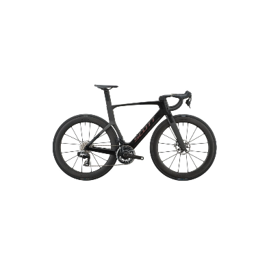 Scott Foil RC Ultimate 2027. Bicicleta carretera. Piano Black / Carbon Black