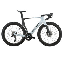 Scott Foil RC Pro 2027. Bicicleta carretera. Rush White / Carbon Black