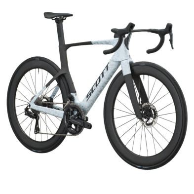 Scott Foil RC Pro 2027. Bicicleta carretera. Rush White / Carbon Black
