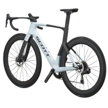 Scott Foil RC Pro 2027. Bicicleta carretera. Rush White / Carbon Black