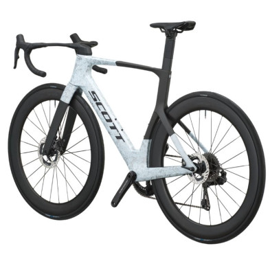 Scott Foil RC Pro 2027. Bicicleta carretera. Rush White / Carbon Black