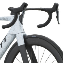 Scott Foil RC Pro 2027. Bicicleta carretera. Rush White / Carbon Black
