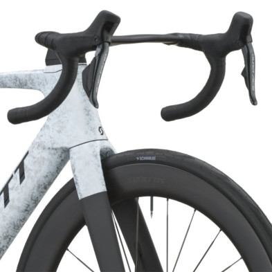 Scott Foil RC Pro 2027. Bicicleta carretera. Rush White / Carbon Black