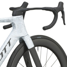 Scott Foil RC Pro 2027. Bicicleta carretera. Rush White / Carbon Black