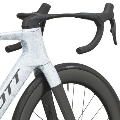 Scott Foil RC Pro 2027. Bicicleta carretera. Rush White / Carbon Black