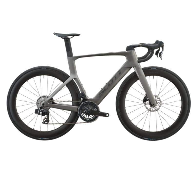 Scott Foil RC Team 2027. Bicicleta carretera. Tungsten Grey