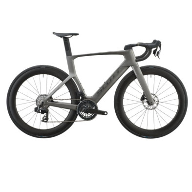 Scott Foil RC Team 2027. Bicicleta carretera. Tungsten Grey