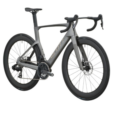Scott Foil RC Team 2027. Bicicleta carretera. Tungsten Grey
