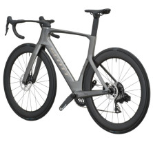 Scott Foil RC Team 2027. Bicicleta carretera. Tungsten Grey