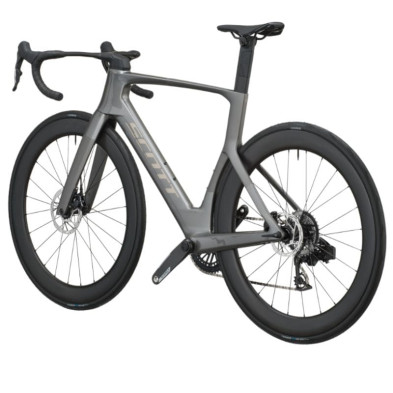 Scott Foil RC Team 2027. Bicicleta carretera. Tungsten Grey