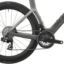 Scott Foil RC Team 2027. Bicicleta carretera. Tungsten Grey