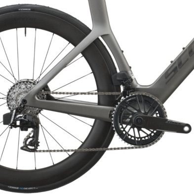 Scott Foil RC Team 2027. Bicicleta carretera. Tungsten Grey