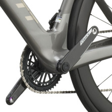 Scott Foil RC Team 2027. Bicicleta carretera. Tungsten Grey