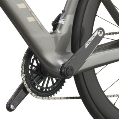 Scott Foil RC Team 2027. Bicicleta carretera. Tungsten Grey