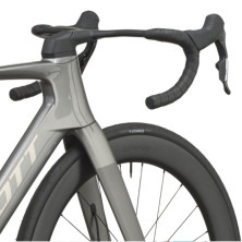 Scott Foil RC Team 2027. Bicicleta carretera. Tungsten Grey