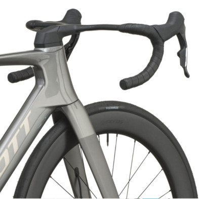 Scott Foil RC Team 2027. Bicicleta carretera. Tungsten Grey