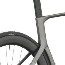 Scott Foil RC Team 2027. Bicicleta carretera. Tungsten Grey