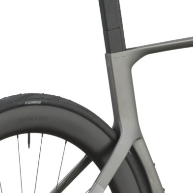 Scott Foil RC Team 2027. Bicicleta carretera. Tungsten Grey