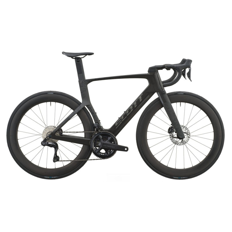 Scott Foil RC 10 2027. Bicicleta carretera. Carbon Black