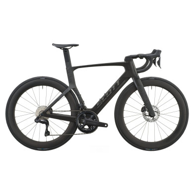 Scott Foil RC 10 2027. Bicicleta carretera. Carbon Black