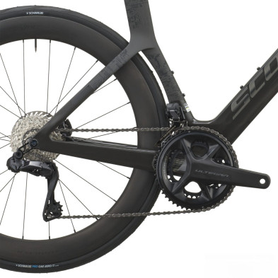 Scott Foil RC 10 2027. Bicicleta carretera. Carbon Black