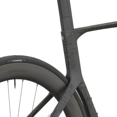 Scott Foil RC 10 2027. Bicicleta carretera. Carbon Black
