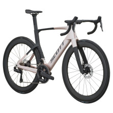 Scott Foil RC 10 2027. Bicicleta carretera. Champagne Pink / Carbon Black