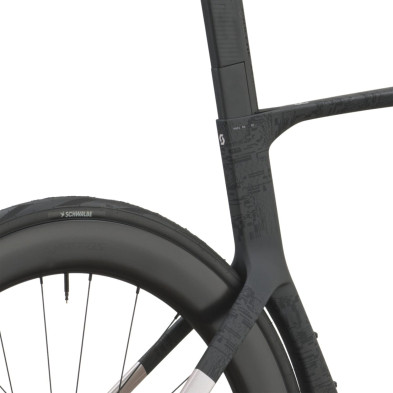 Scott Foil RC 10 2027. Bicicleta carretera. Champagne Pink / Carbon Black