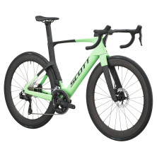 Scott Foil RC 20 2027. Bicicleta carretera. Paradise Green / Carbon Black