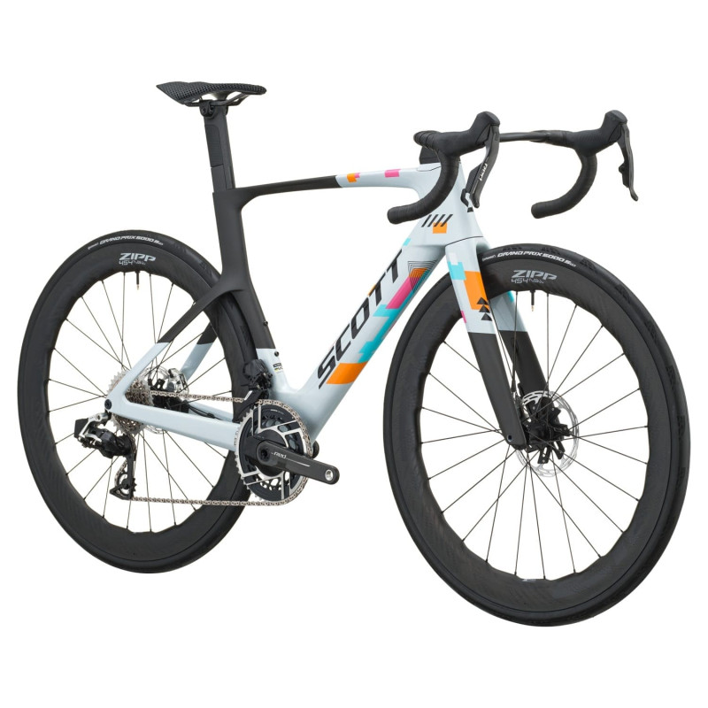 Scott Foil RC Team Replica 2027. Bicicleta carretera. Team Clear
