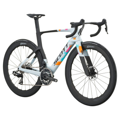 Scott Foil RC Team Replica 2027. Bicicleta carretera. Team Clear