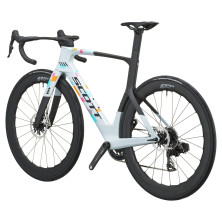 Scott Foil RC Team Replica 2027. Bicicleta carretera. Team Clear