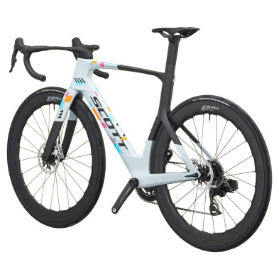 Scott Foil RC Team Replica 2027. Bicicleta carretera. Team Clear
