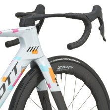 Scott Foil RC Team Replica 2027. Bicicleta carretera. Team Clear