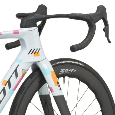 Scott Foil RC Team Replica 2027. Bicicleta carretera. Team Clear