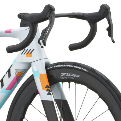 Scott Foil RC Team Replica 2027. Bicicleta carretera. Team Clear