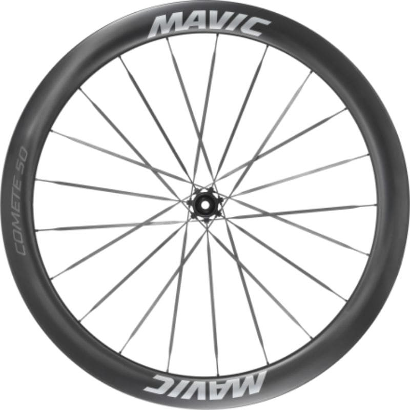 Mavic COMETE 50. Delantera. Tubeless Ready
