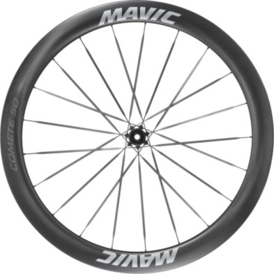 Mavic COMETE 50. Delantera. Tubeless Ready